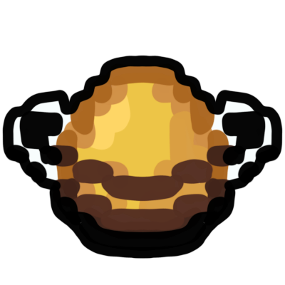 a Minecraft bee spawn egg.
